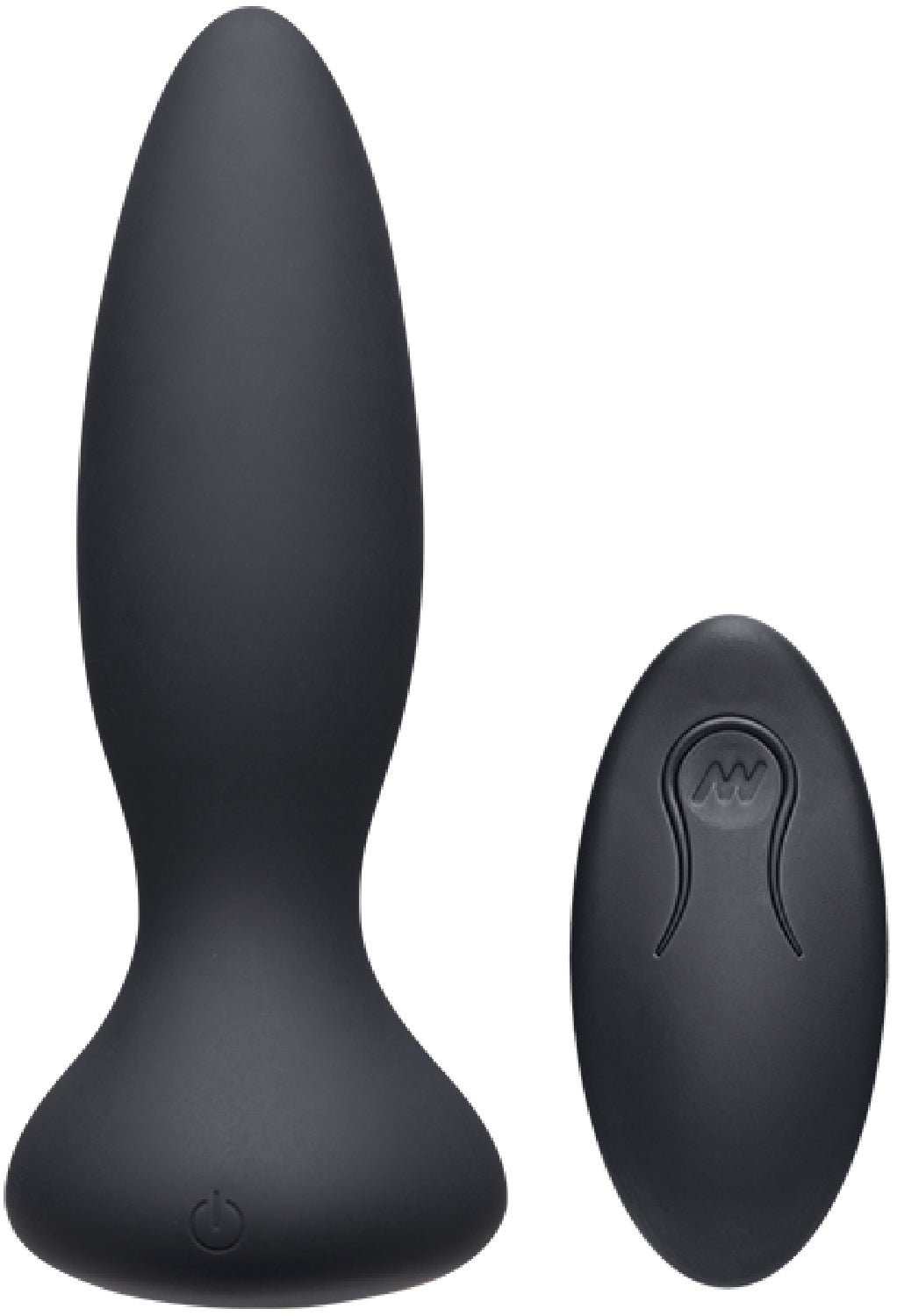 Thrust - Adventurous - Rechargeable Silicone Anal Plug With Remote
