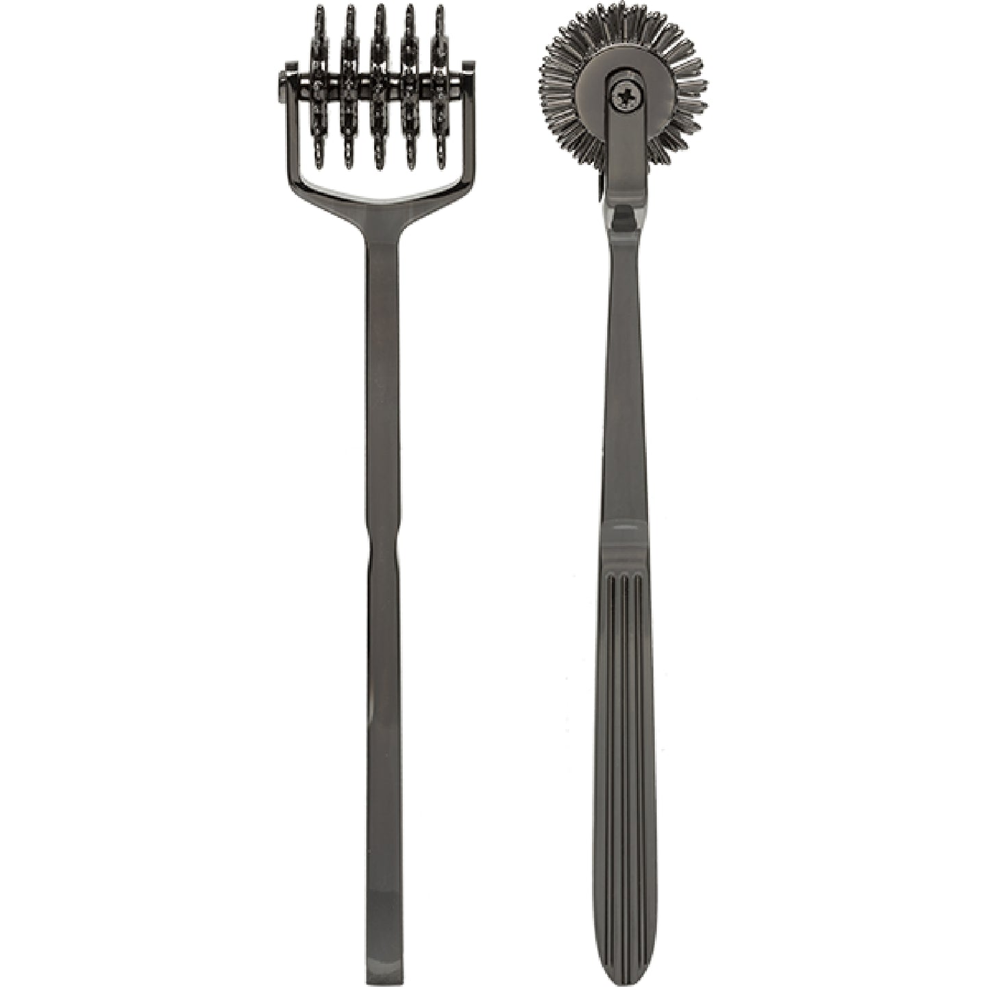 Spike - Solid Metal Pinwheel - 5 Wheels