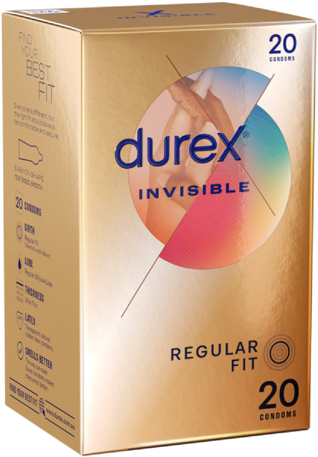 Invisible - Regular Fit 20's
