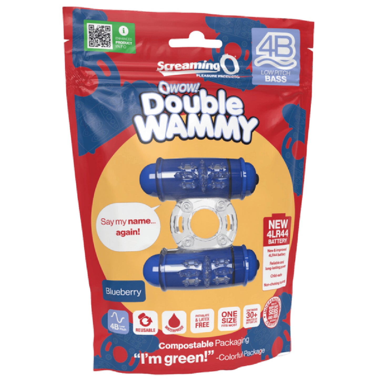 Double Wammy 4B Low Pitch Bass
