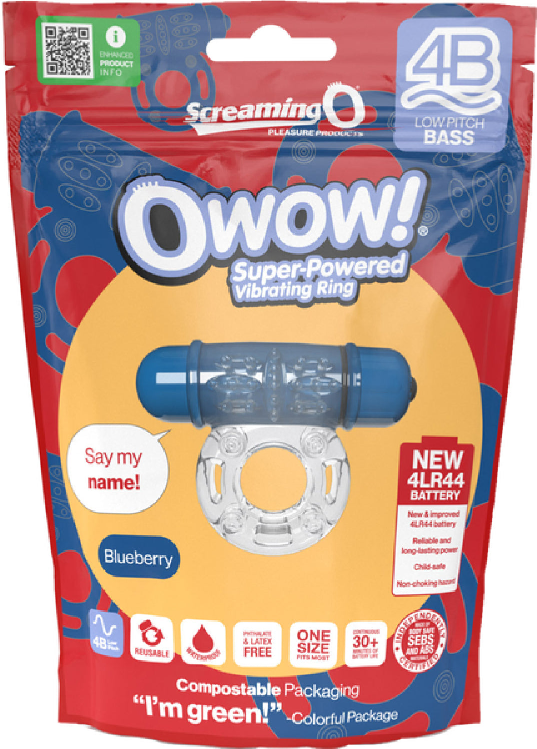 Owow 4B Low Pitch Bass