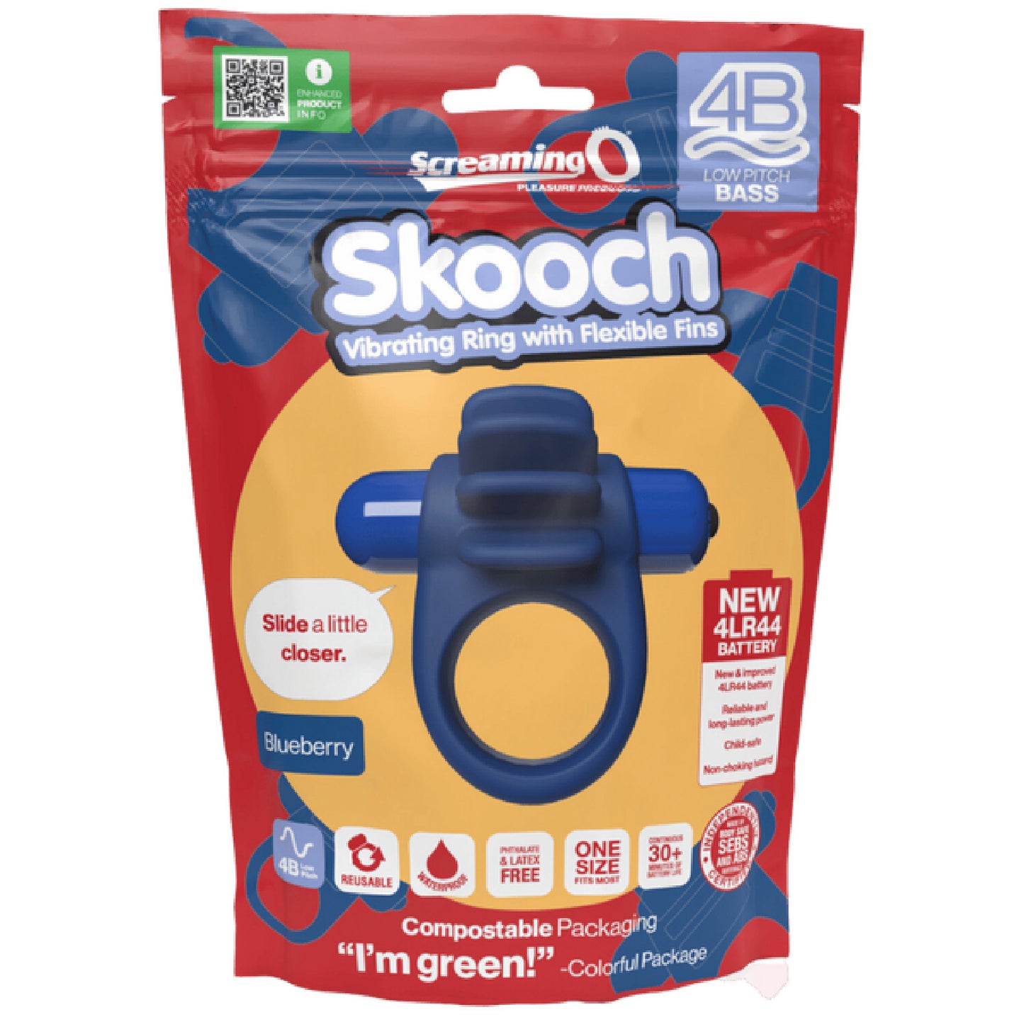 Skooch 4B Low Pitch Bass
