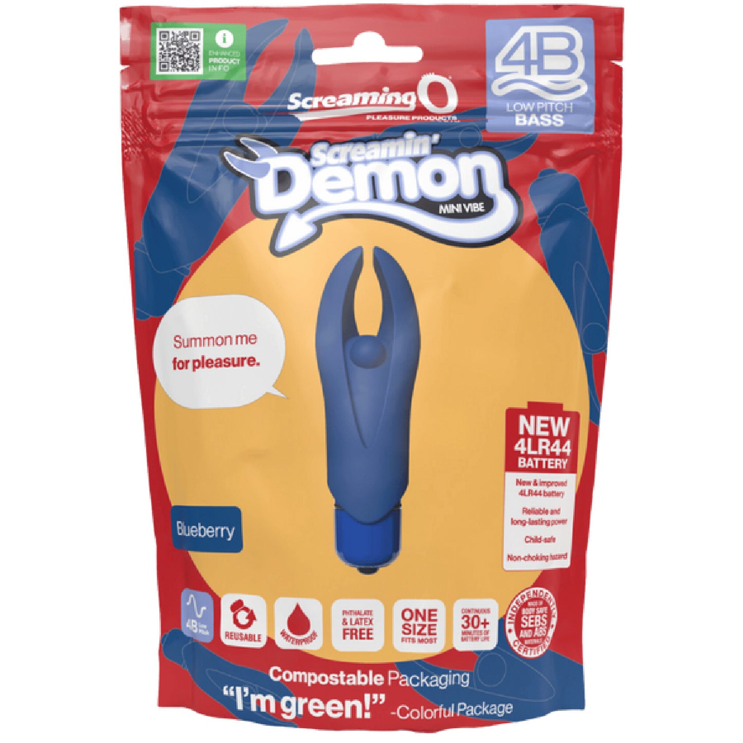 Demon 4B Low Pitch Bass