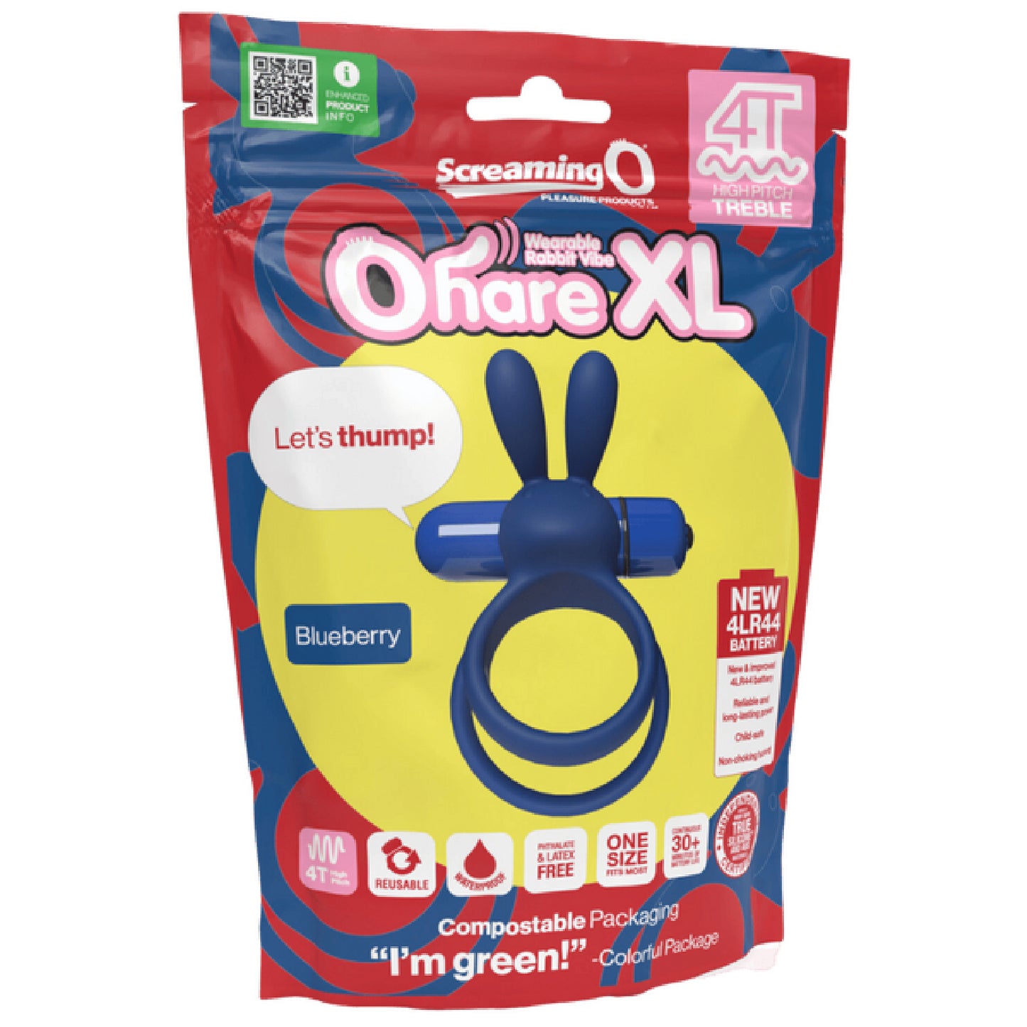 Ohare XL 4T High Pitch Treble