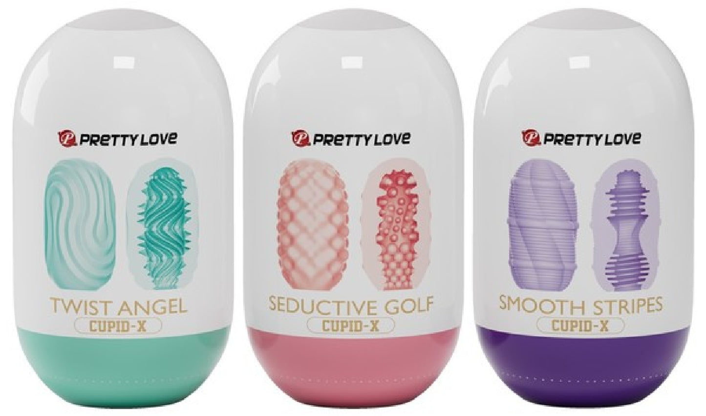 Cupid-X Eggs Masturbator Display