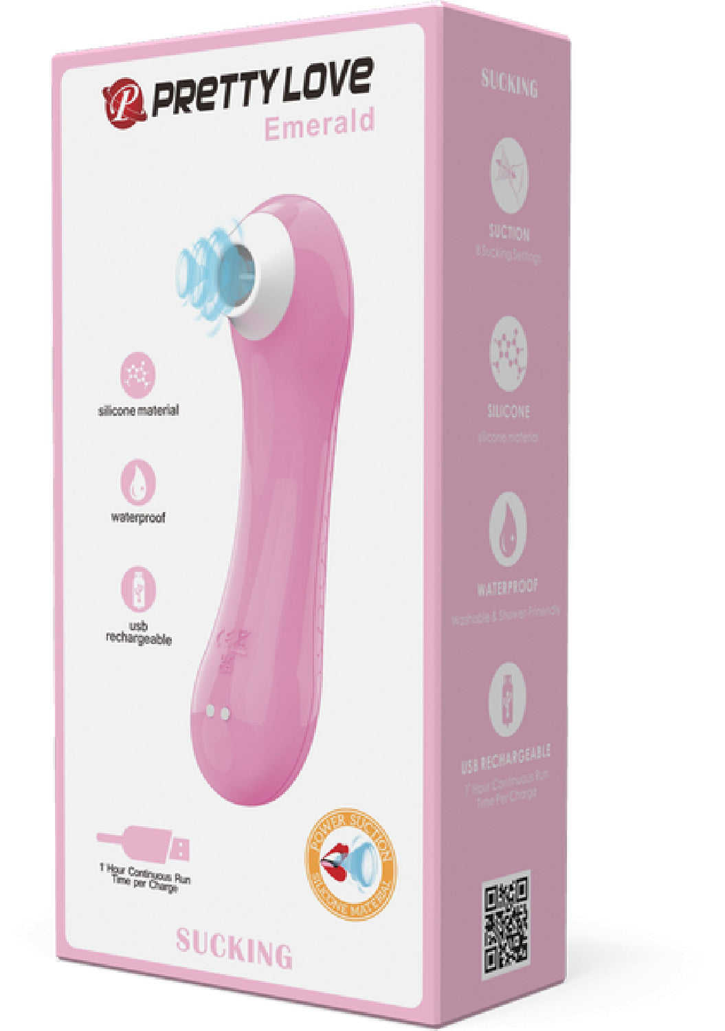 Rechargeable Sucking Emerald