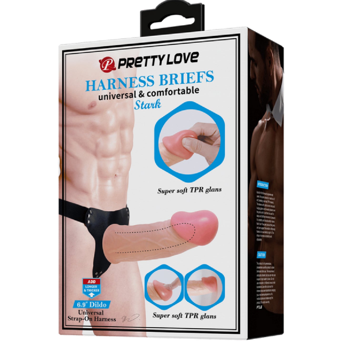 Universal Strap-On Harness -Stark