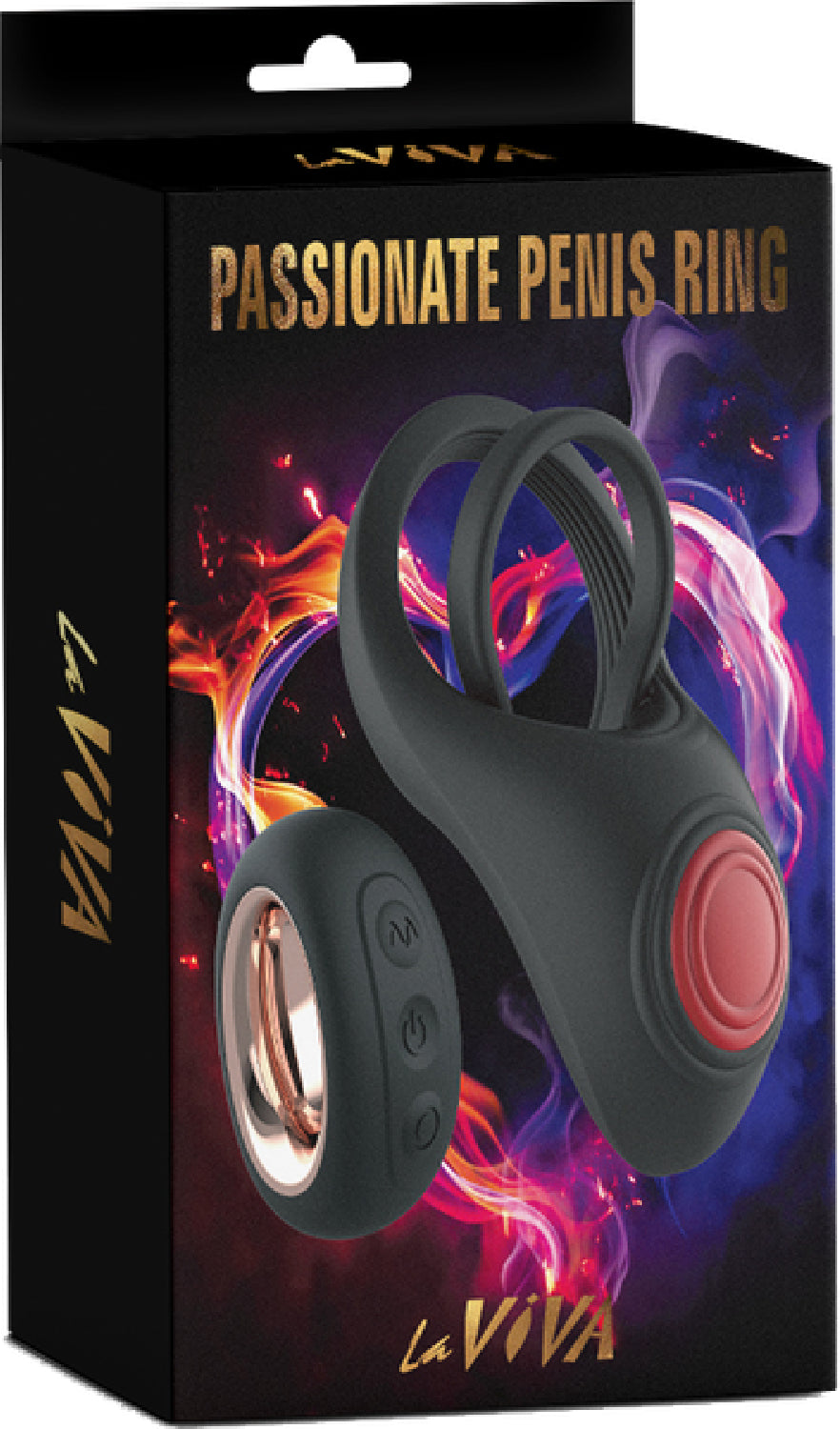Passionate Penis Ring Remote Control