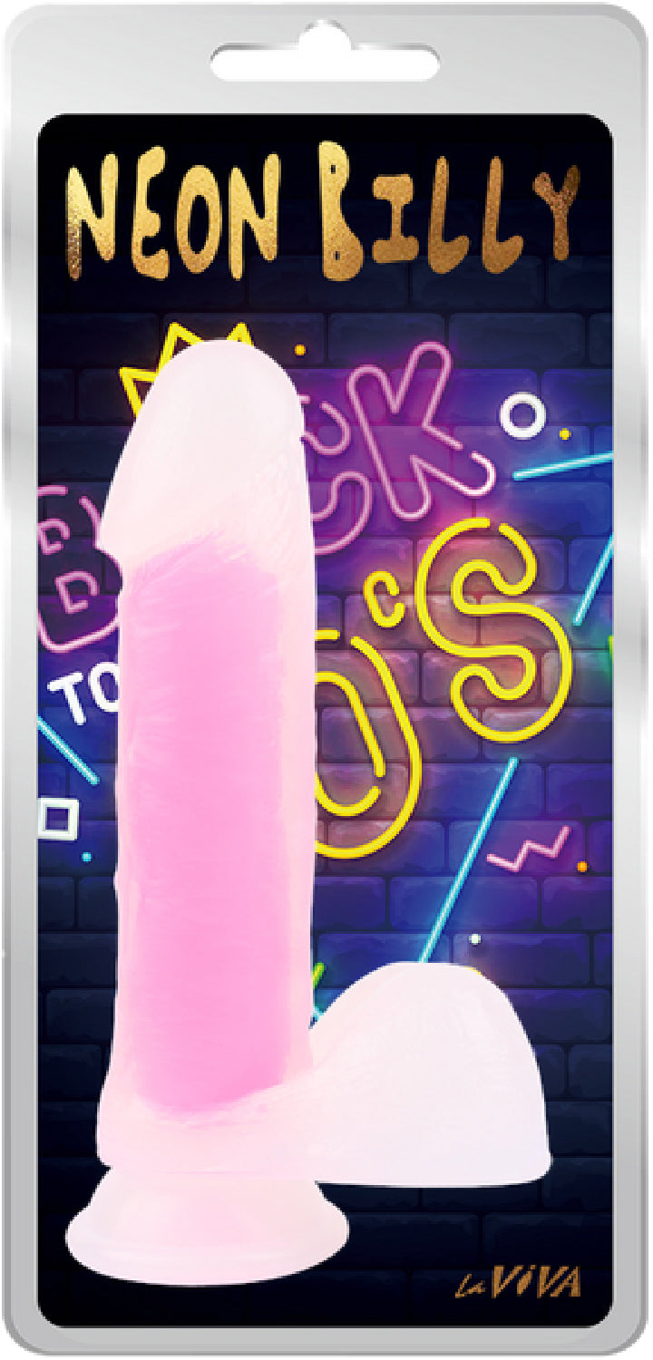 Neon Billy 7.6" Plus Free Clean Vibe