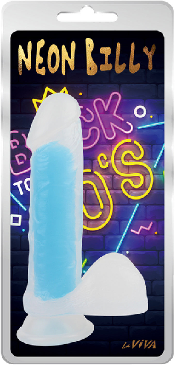 Neon Billy 7.6" Plus Free Clean Vibe