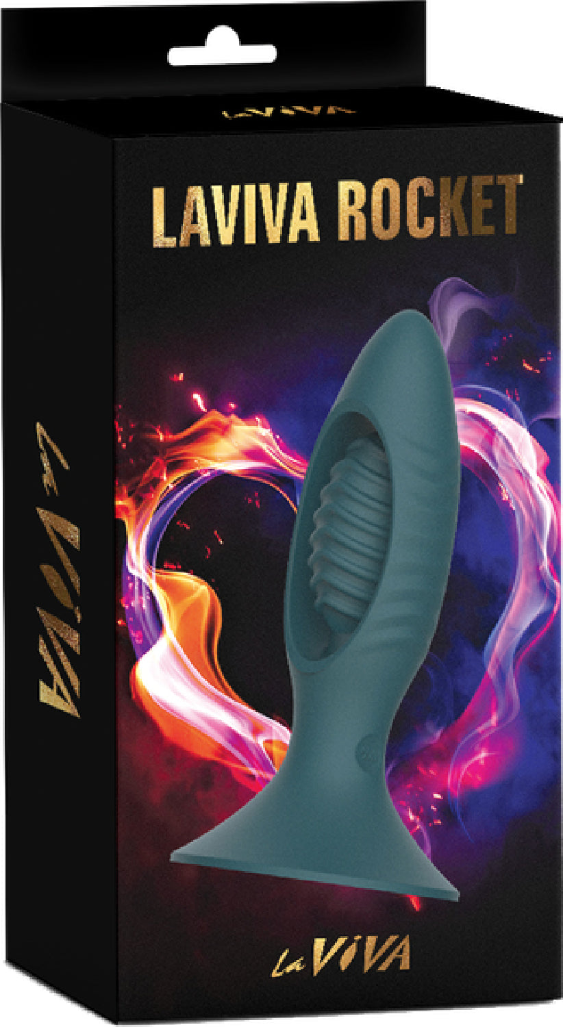 Rocket Butt Plug With Remote Control