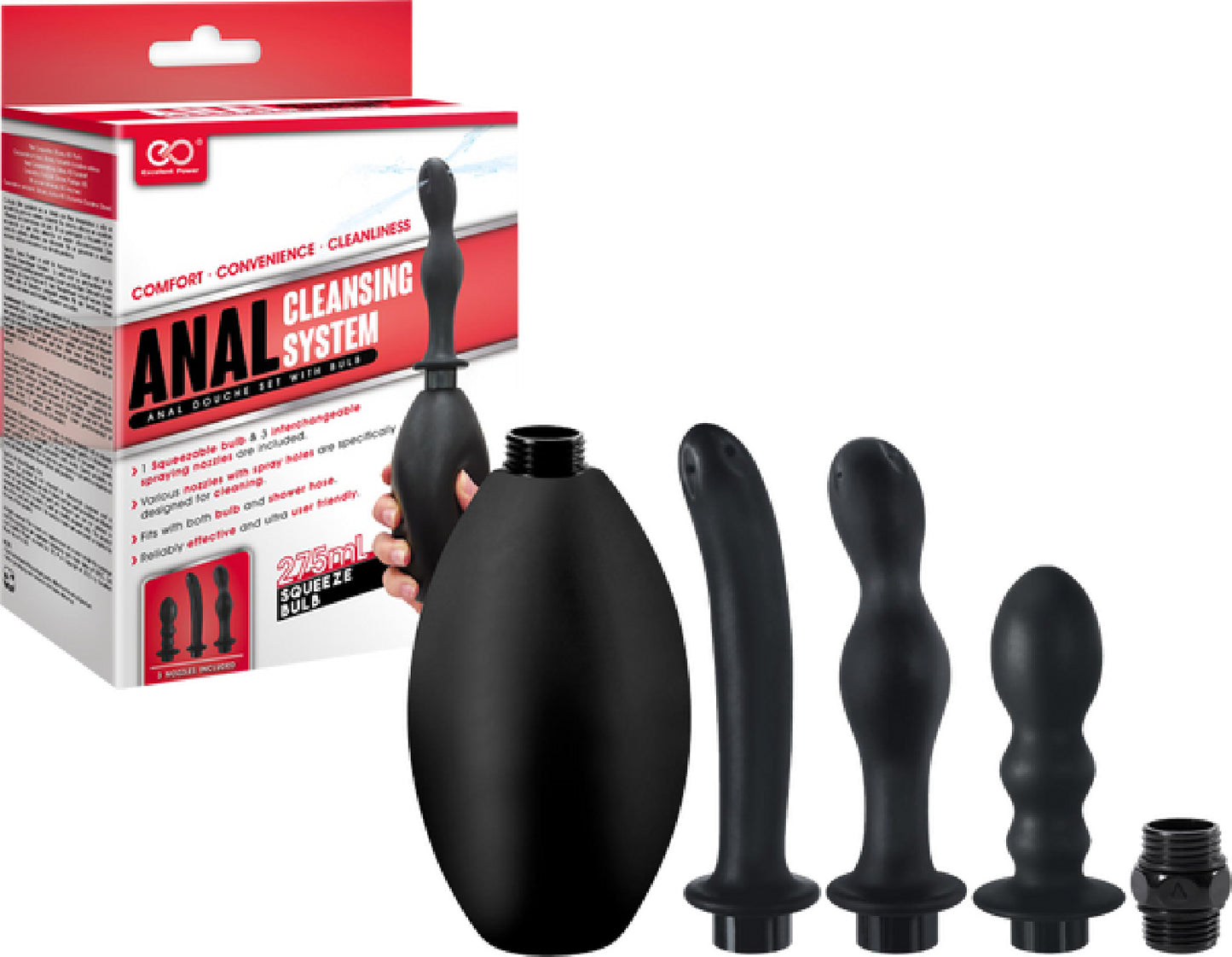 Anal Cleaning System