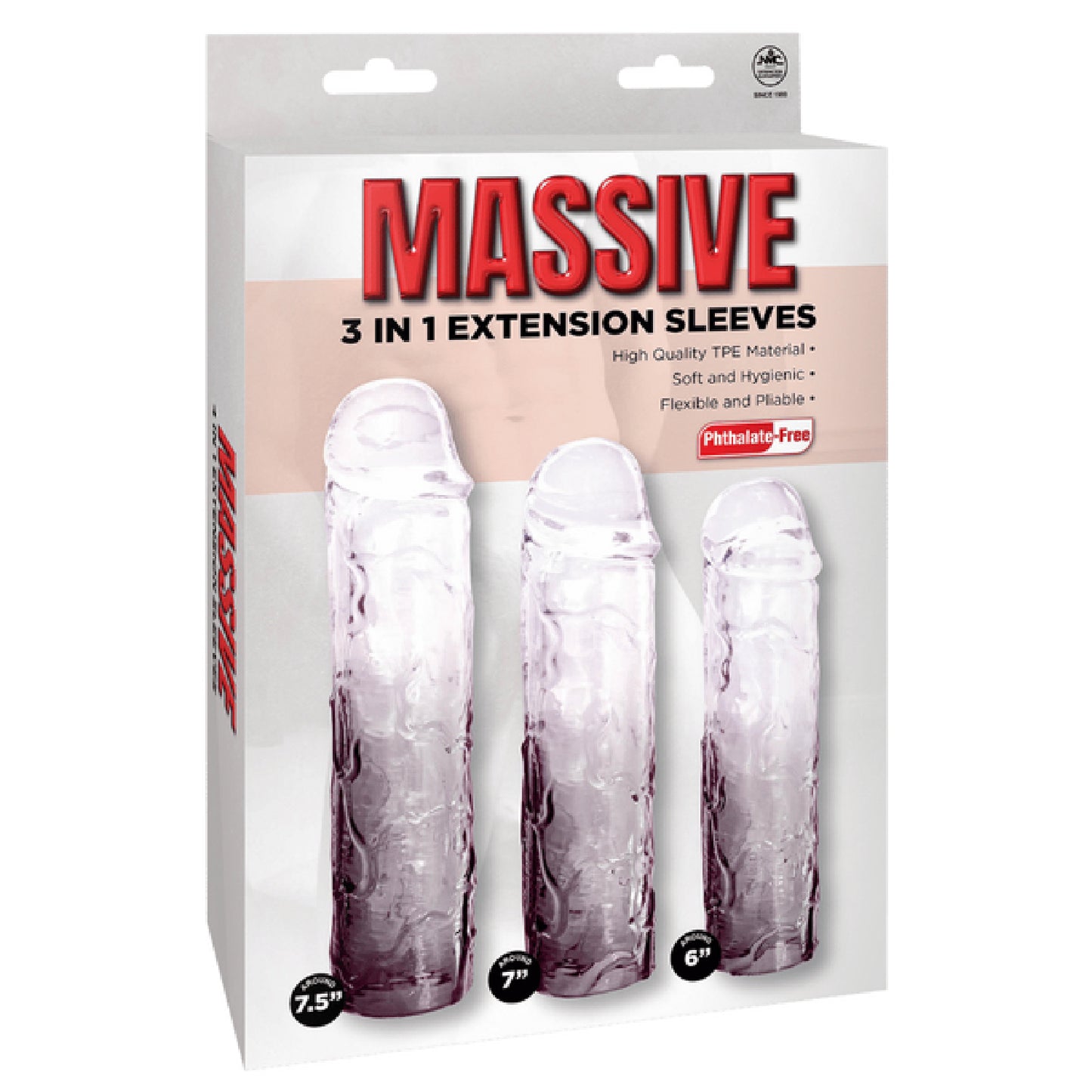 3 in 1 Extension Sleeve