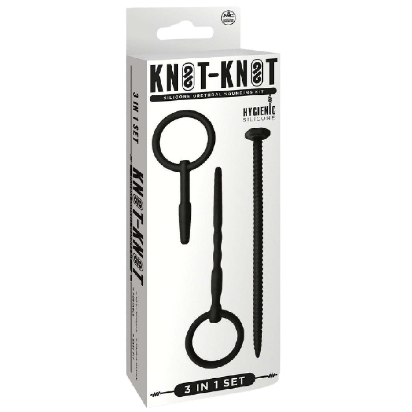Silicone Urethal Sounding Kit - Screw