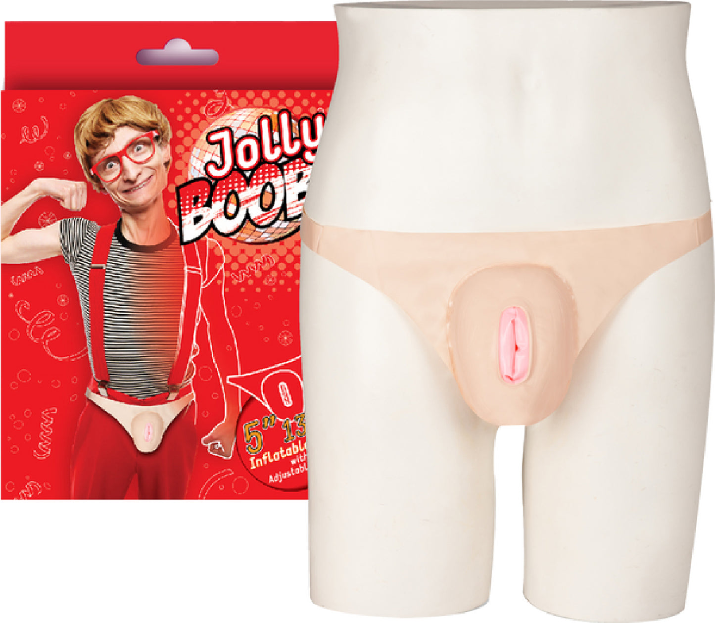 Jolly Booby Inflatable Pussy