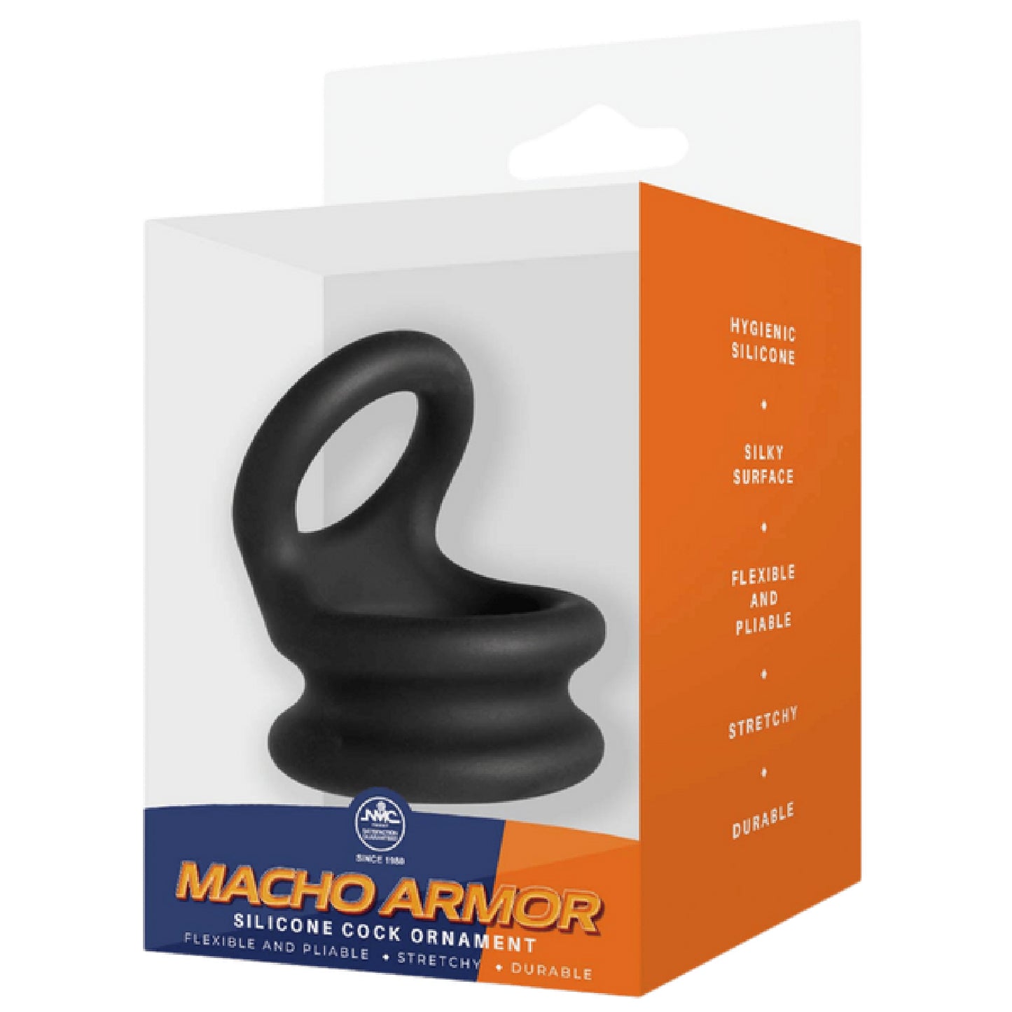 Silicone Cock Ornament - Medium