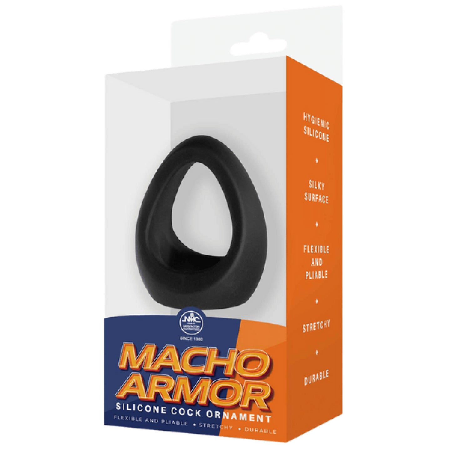 Silicone Cock & Ball Ornament -