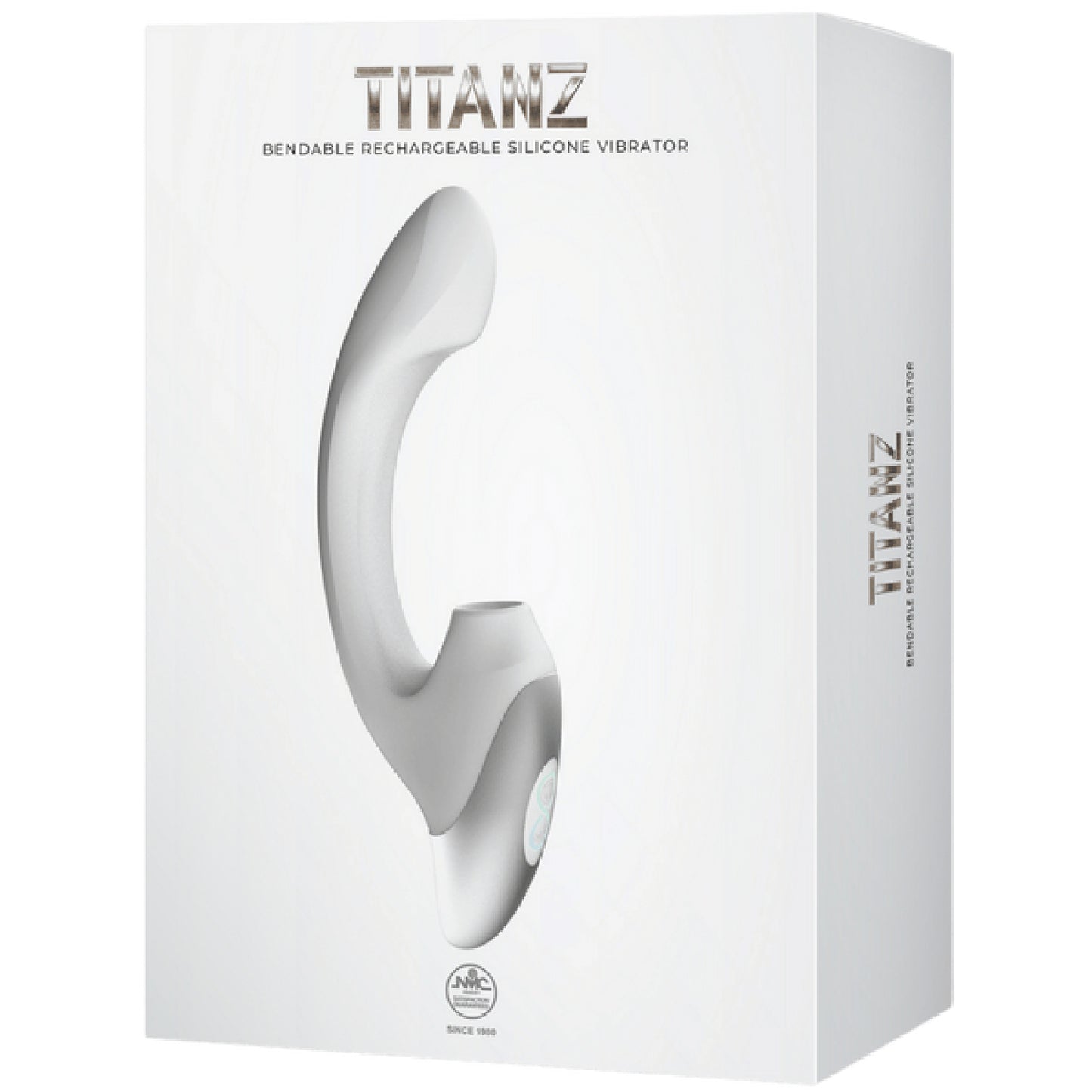 Thumping Rechargeable Silicone Vibrator