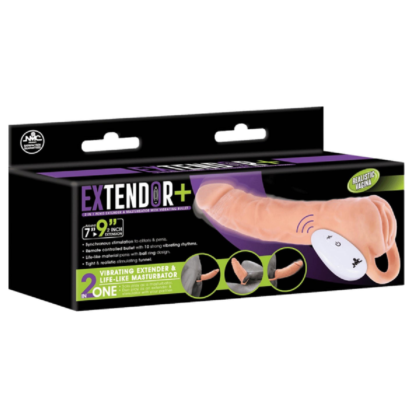 Remote Control Extendor 9"