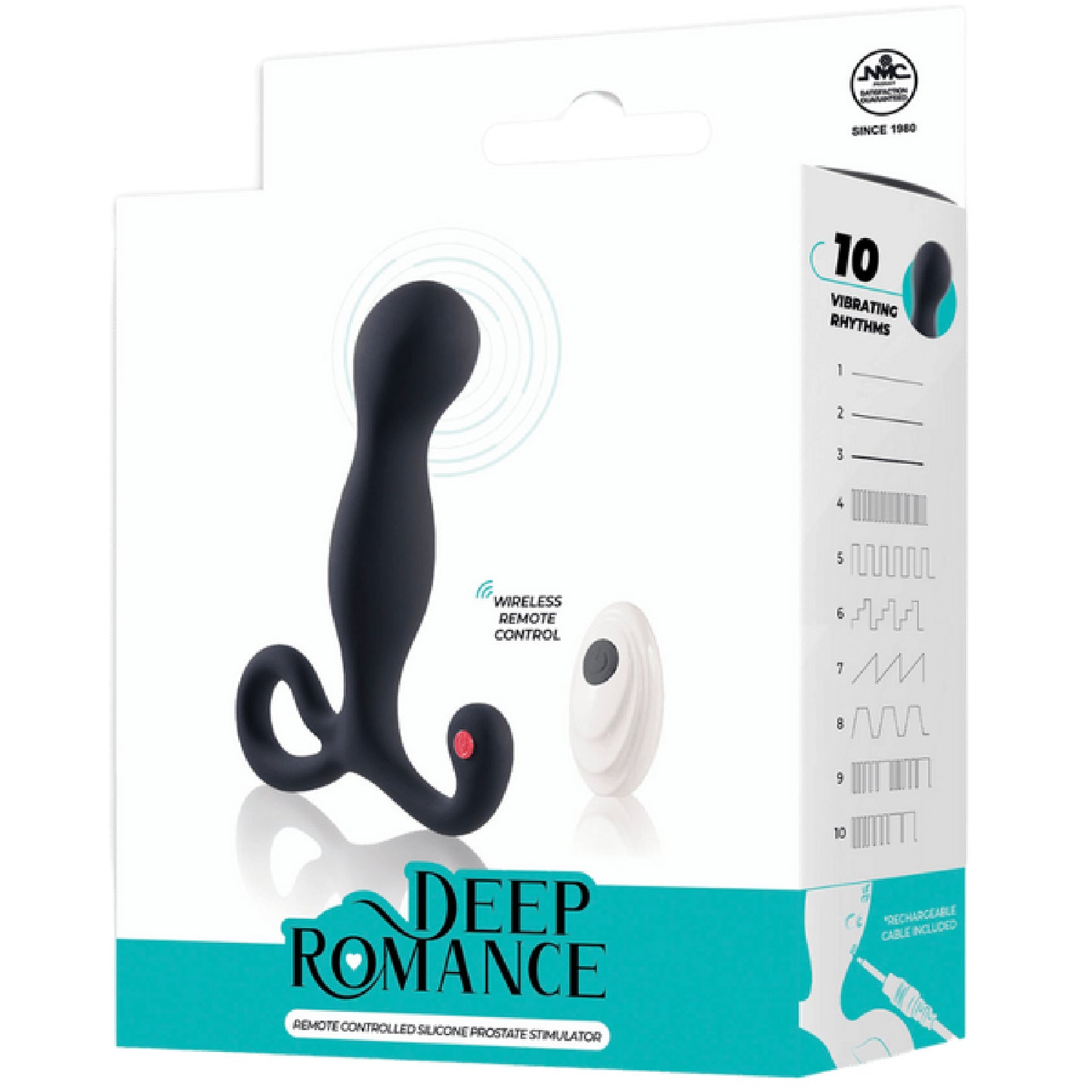 Remote Controlled Silicone Prostate Stimulator