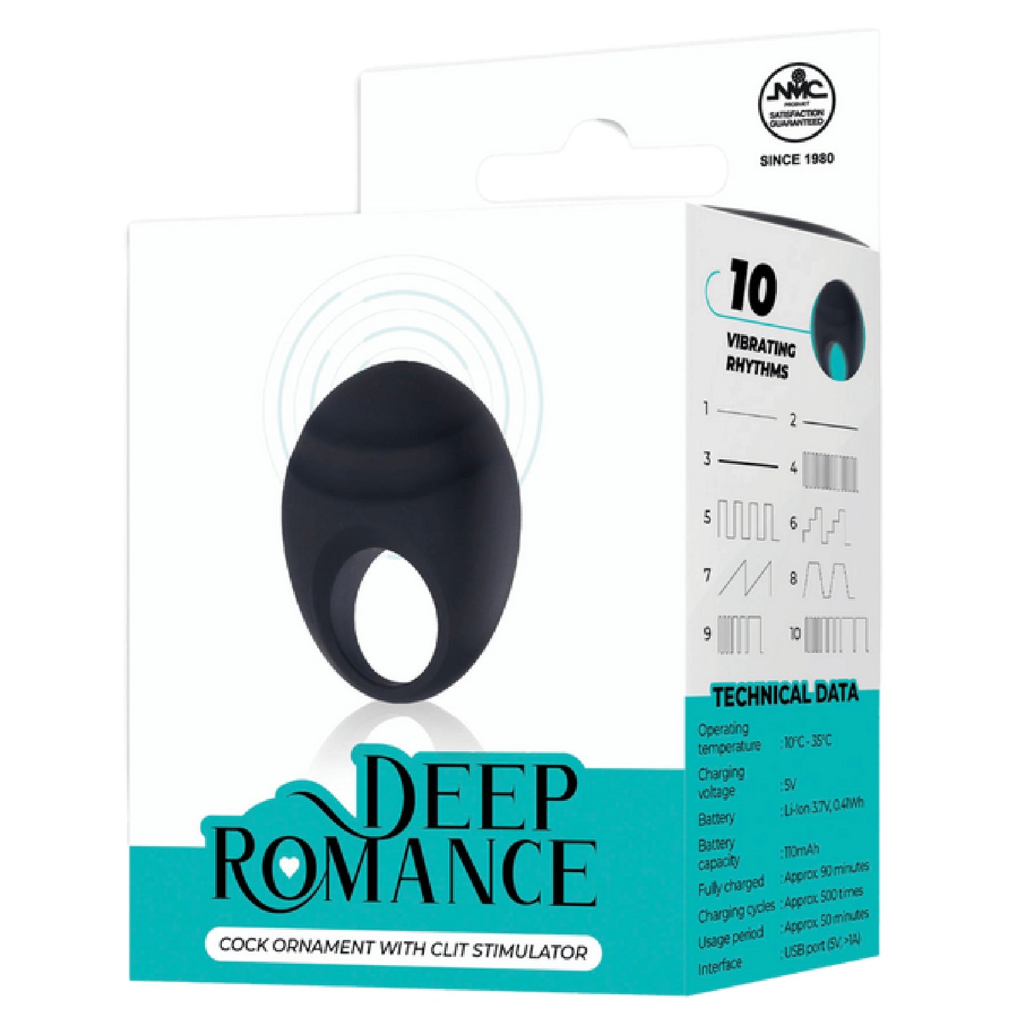 Cock Ornament with Clit Stimulator