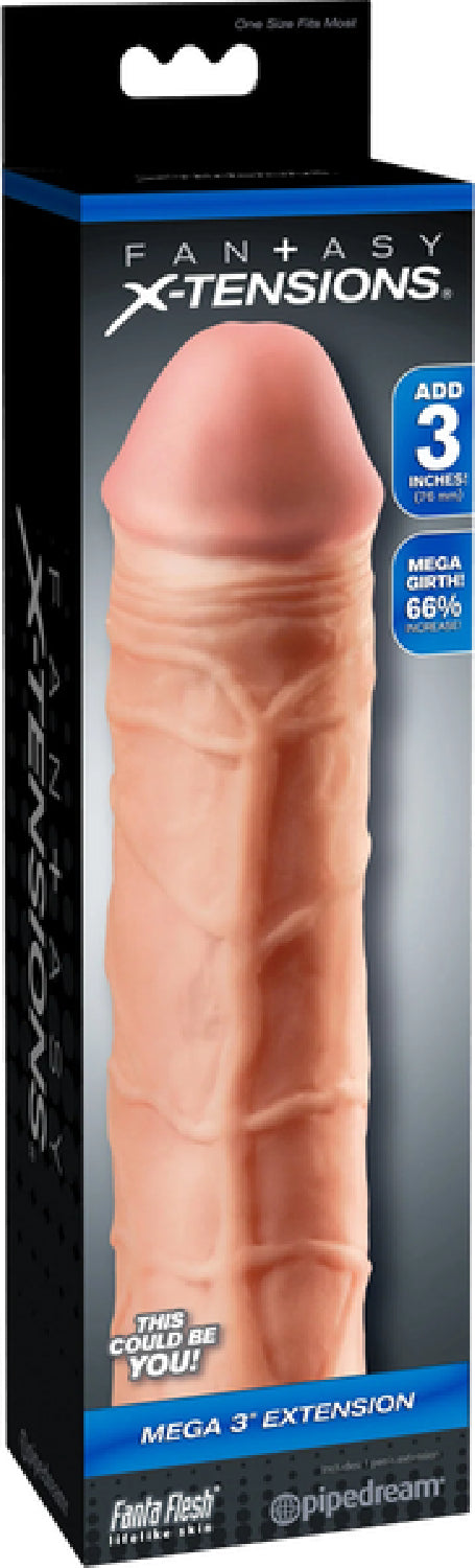 Mega 3" Extension