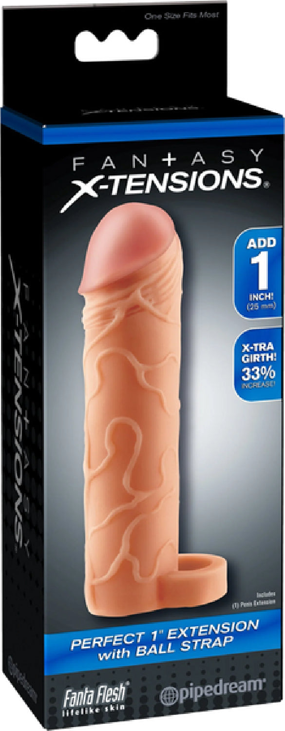 Perfect 1" Extension with Ball Strap