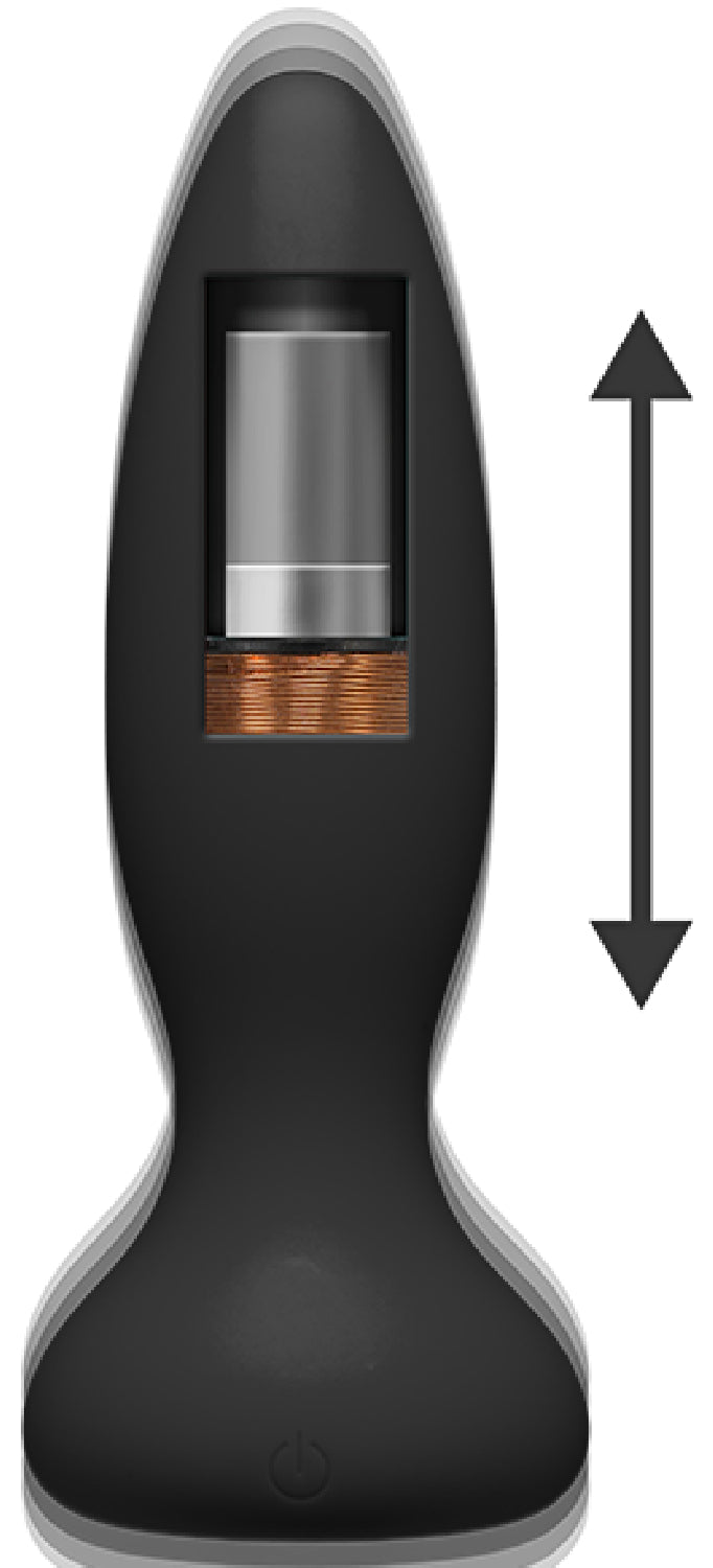 Thrust - Adventurous - Rechargeable Silicone Anal Plug With Remote