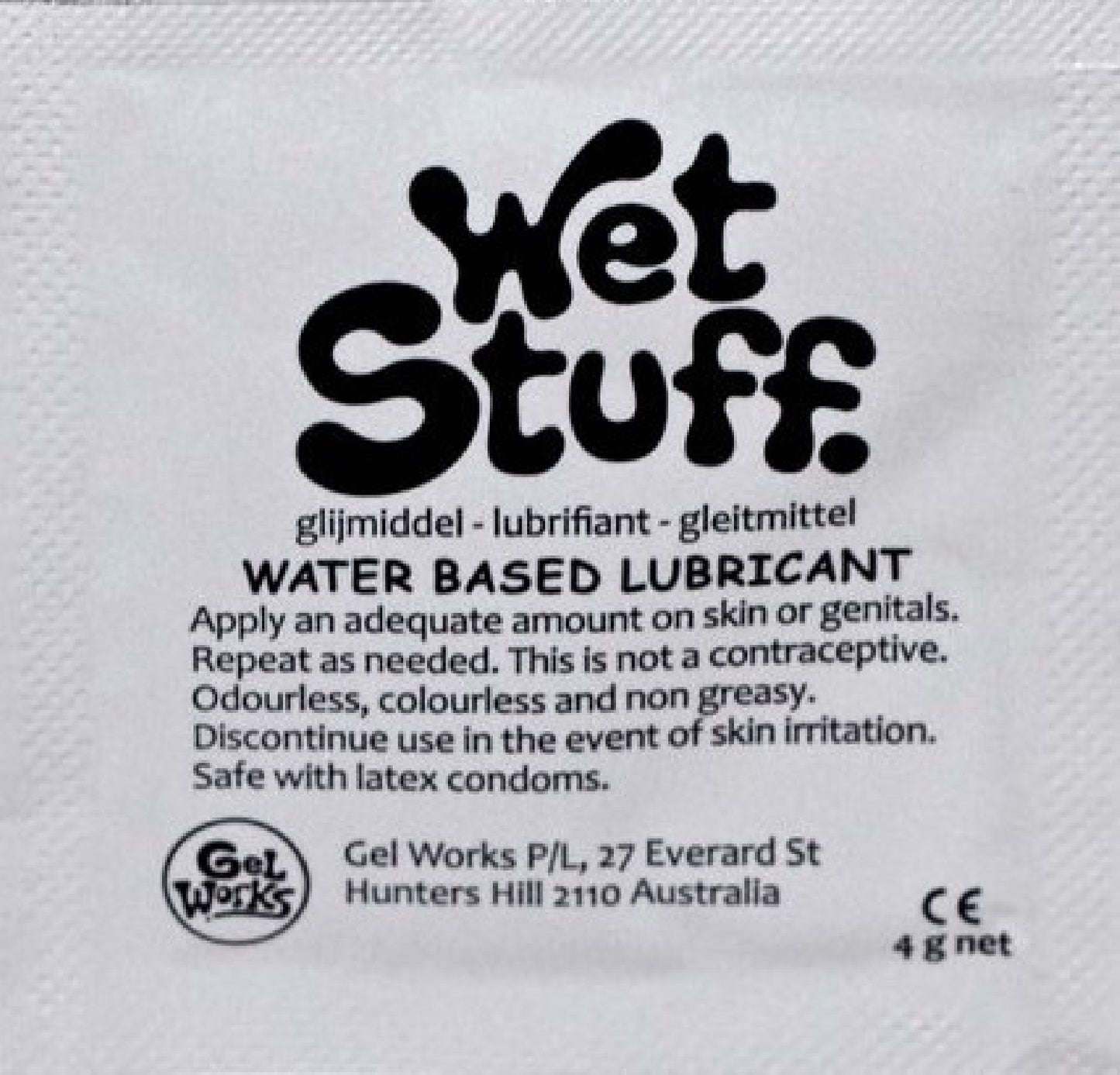 Wet Stuff Vitamin E - Bottle