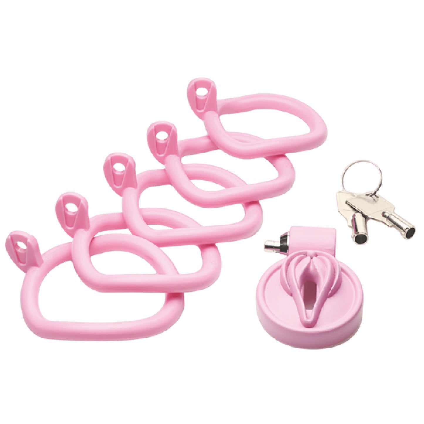 Pussification Vulva Chastity Cage