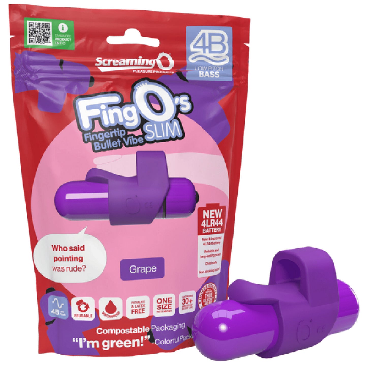 FingO's Slim 4B Low Pitch Bass