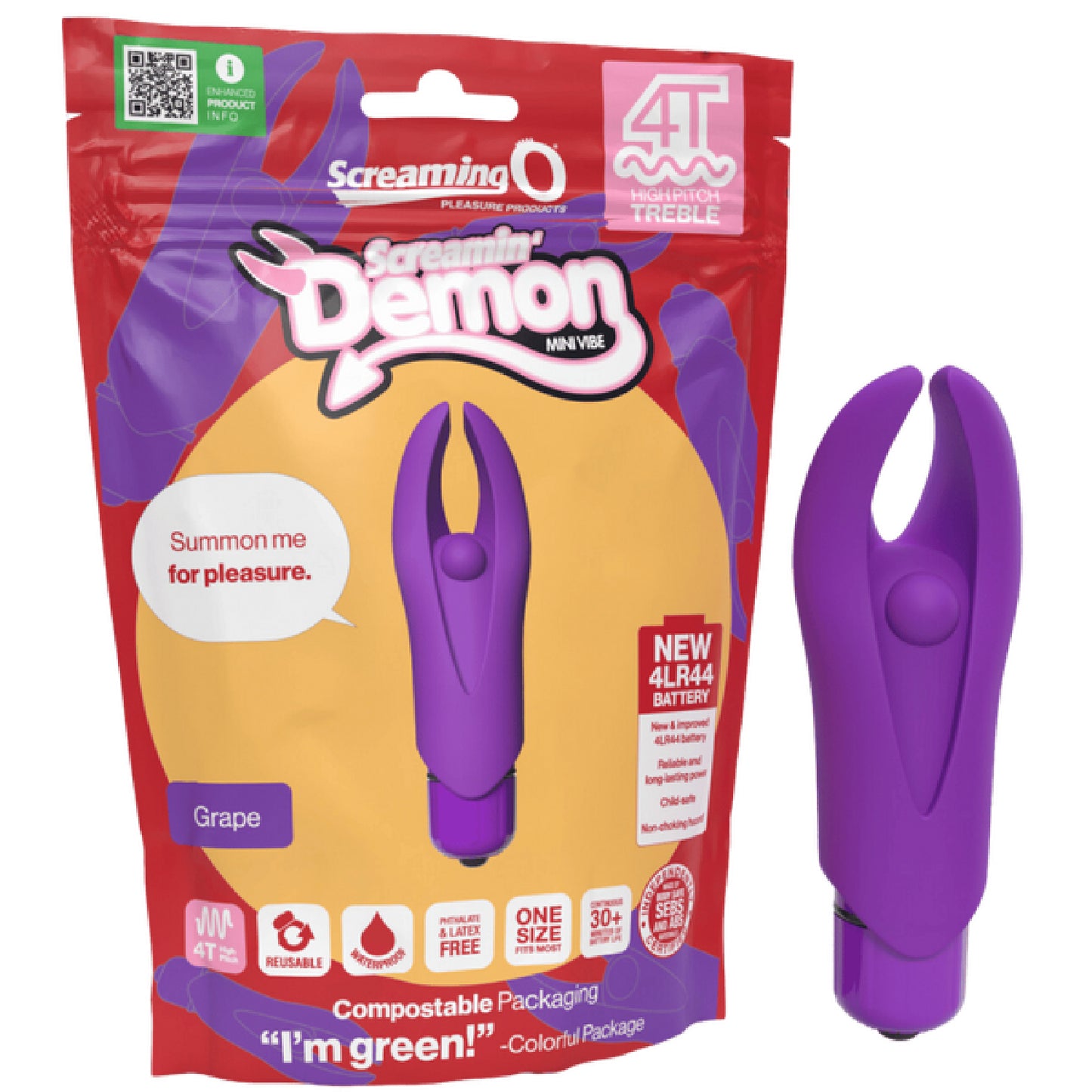 Demon 4T High Pitch Treble
