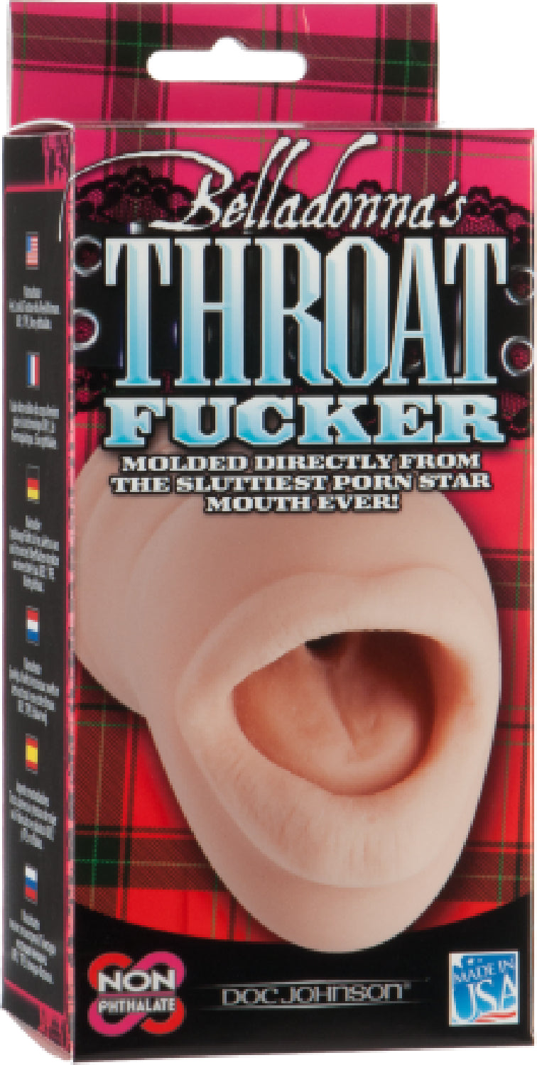 Belladonna's ULTRASKYN Throat Fucker