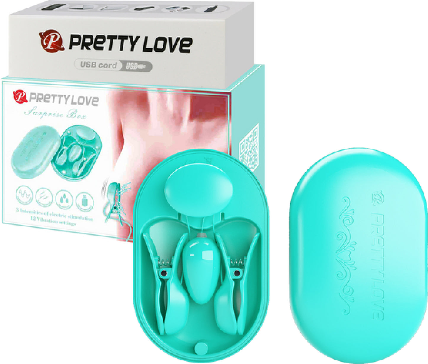 Surprise Box - Nipple Clamps