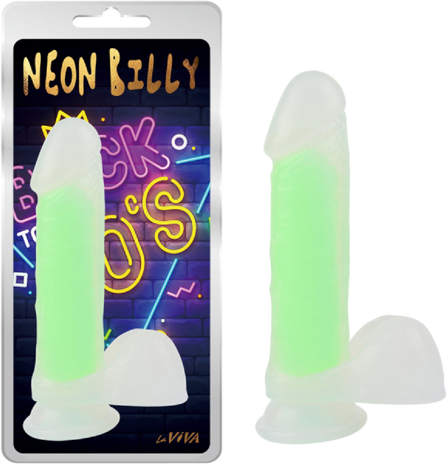 Neon Billy 7.6" Plus Free Clean Vibe