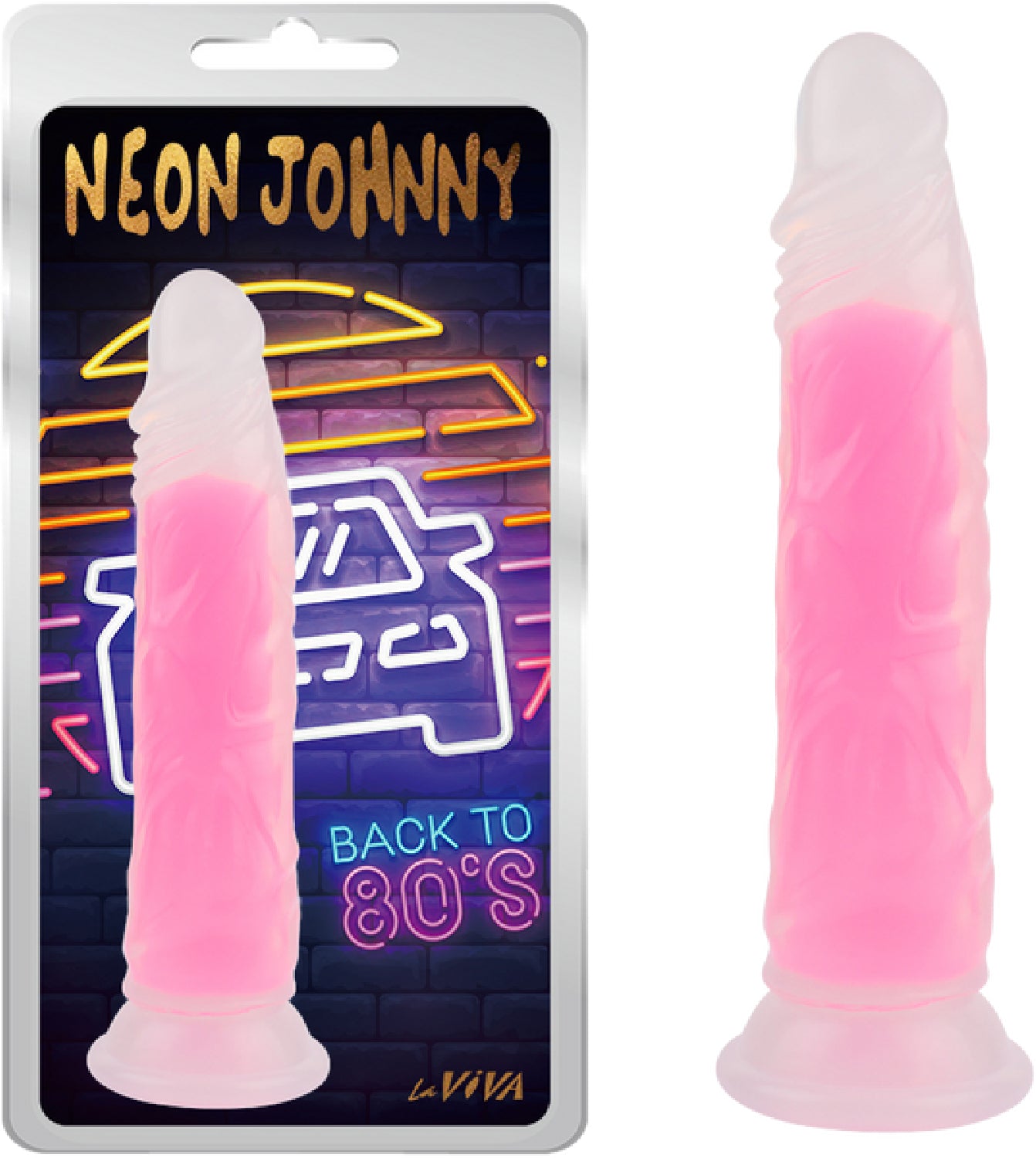 Neon Johnny 8.4" Plus Free Clean Vibe