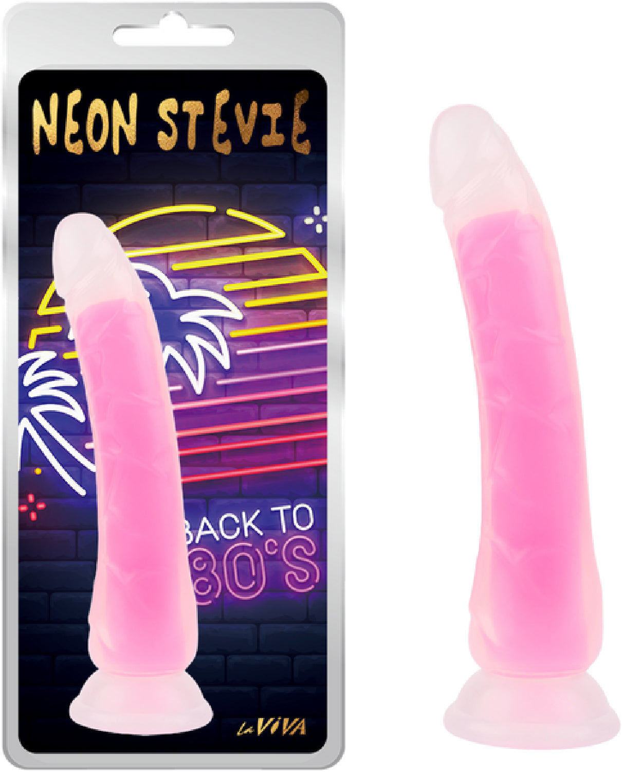 Neon Stevie 8.4" Plus Free Clean Vibe