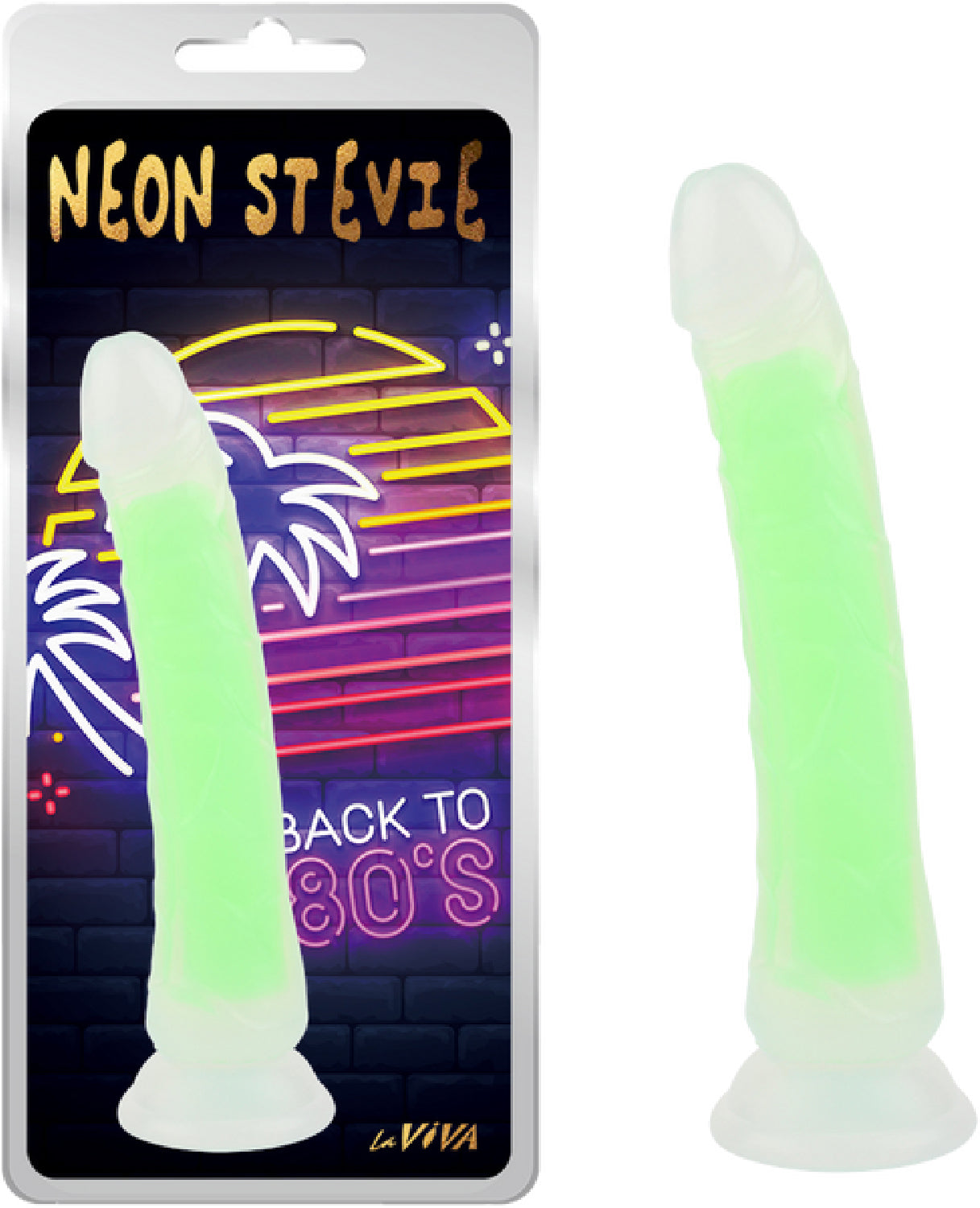 Neon Stevie 8.4" Plus Free Clean Vibe