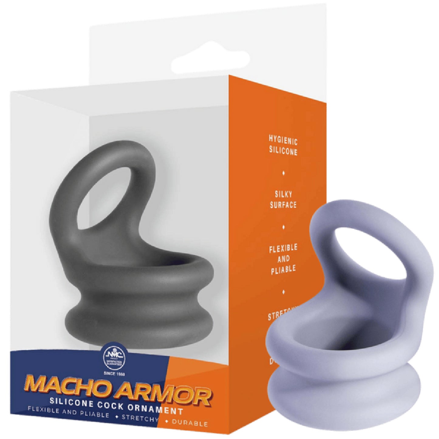 Silicone Cock Ornament - Medium