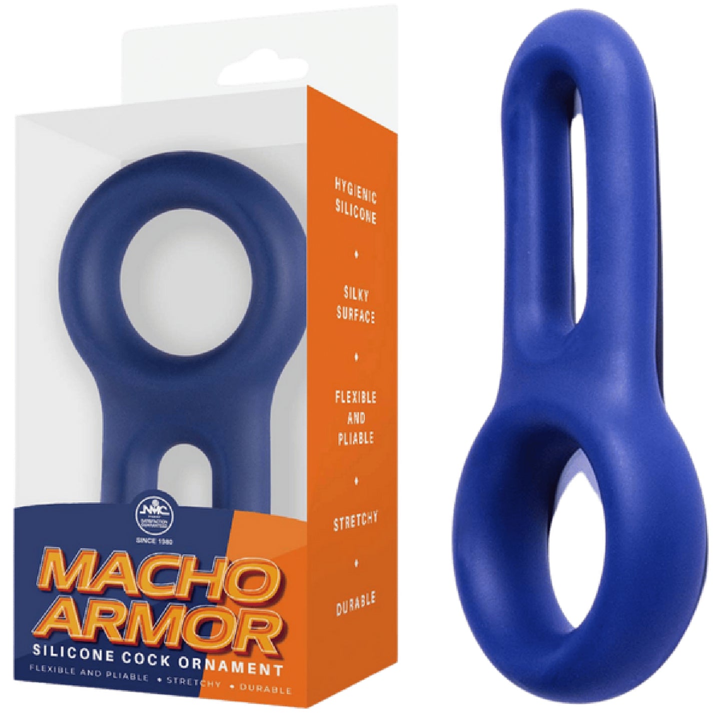 Silicone Cock & Ball Ornament -