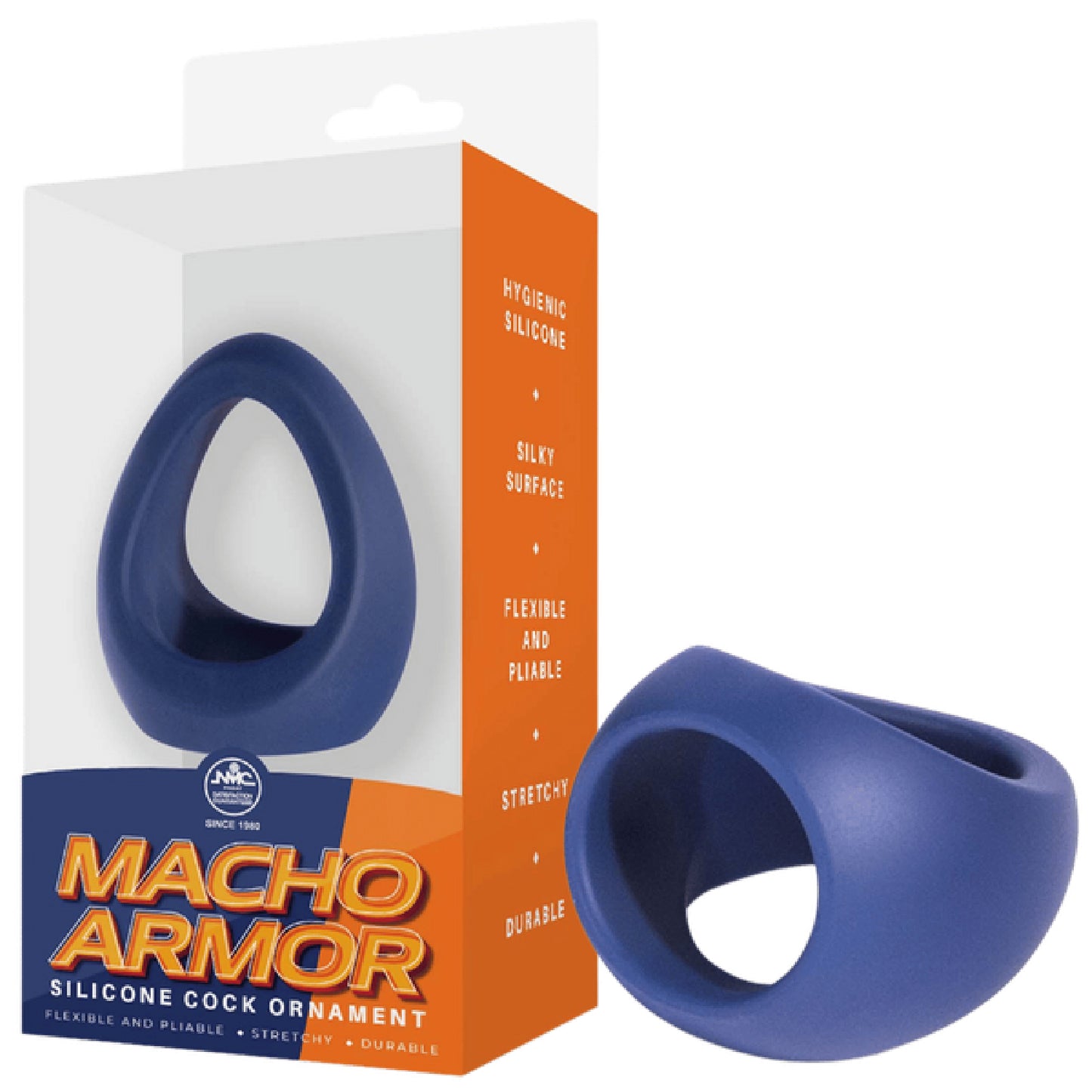Silicone Cock & Ball Ornament -