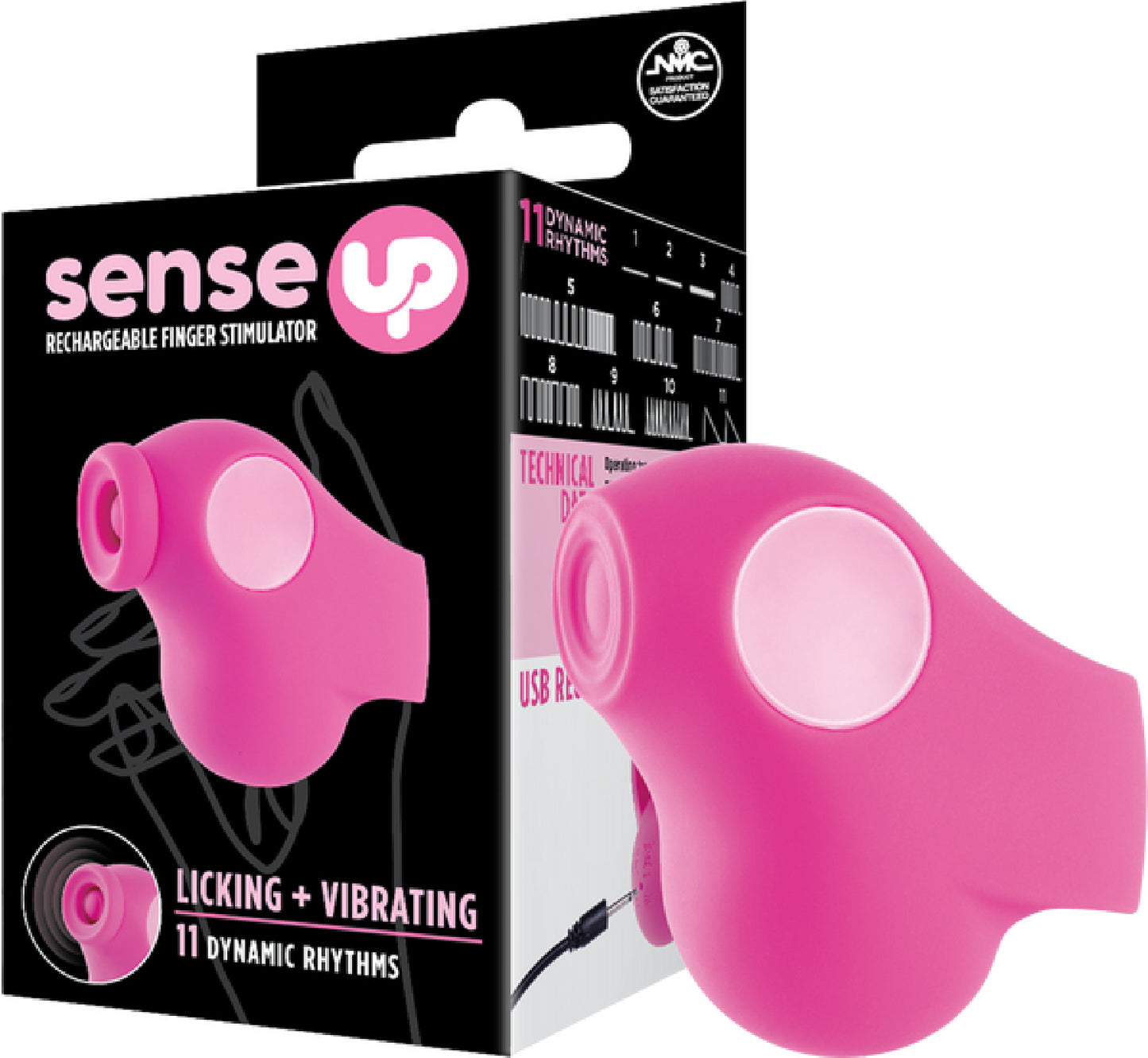 Rechargeable Finger Stimulator