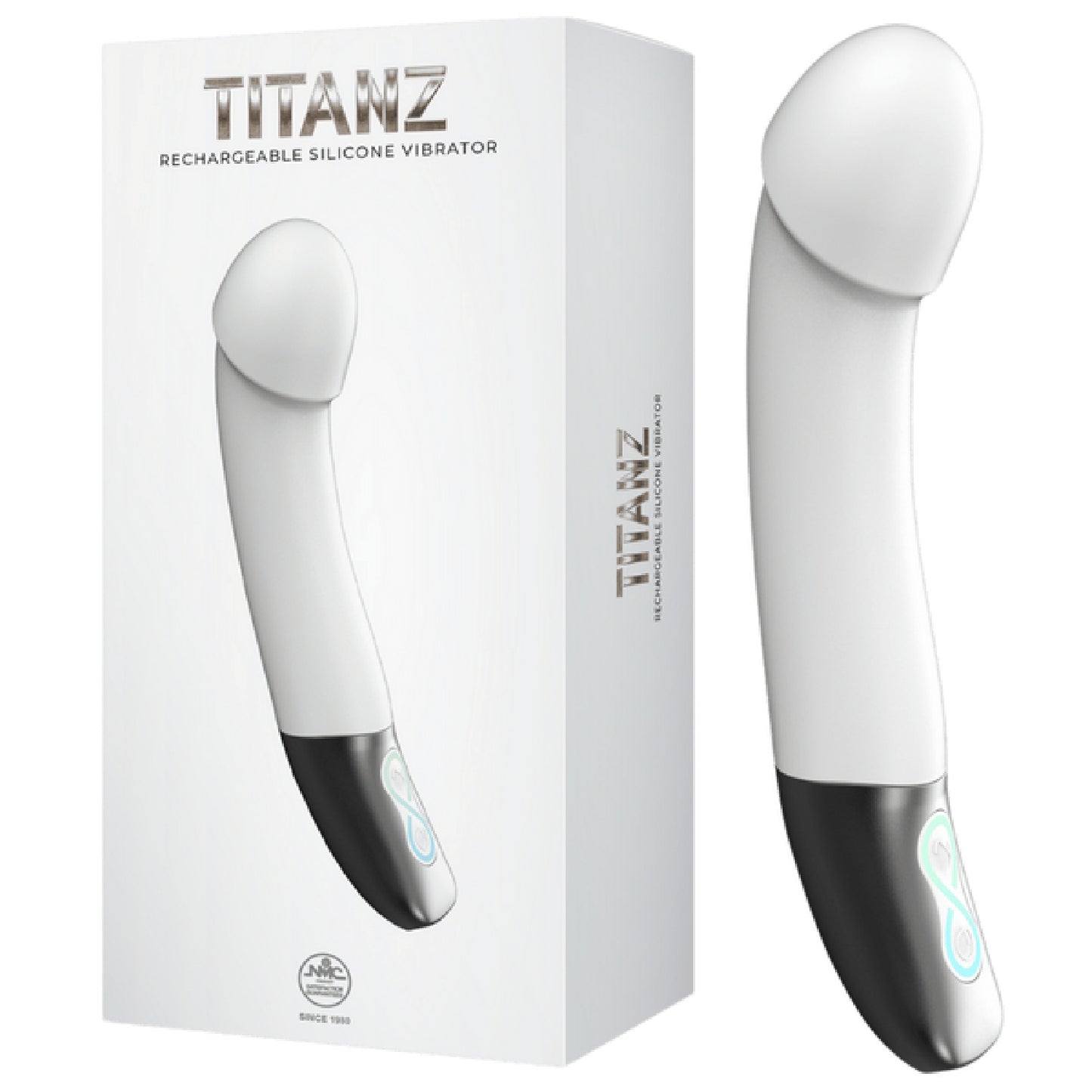 Rechargeable Silicone Vibrator