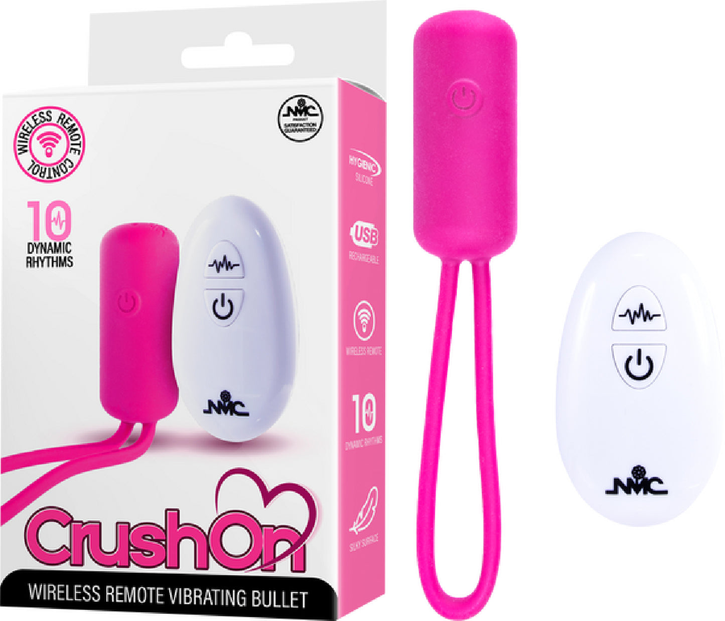 Wireless Remote Vibrating Bullet
