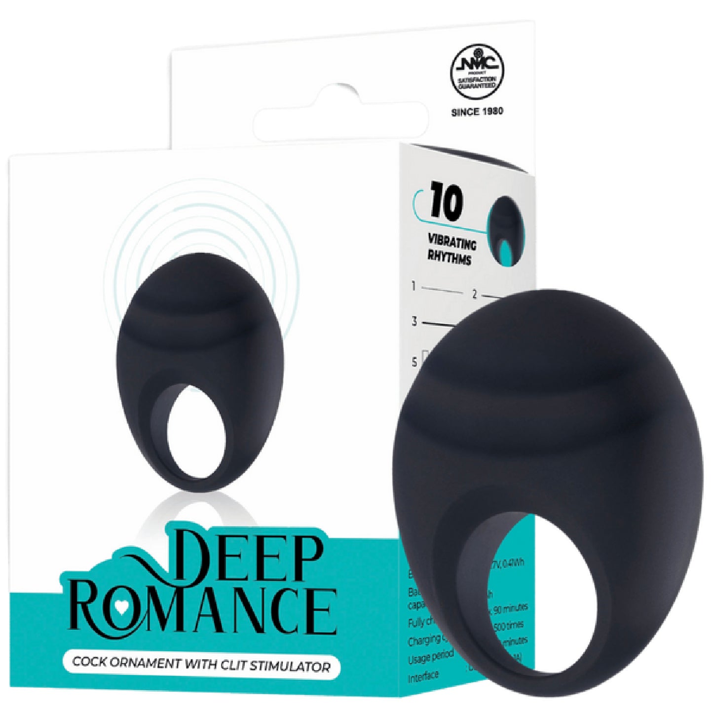 Cock Ornament with Clit Stimulator