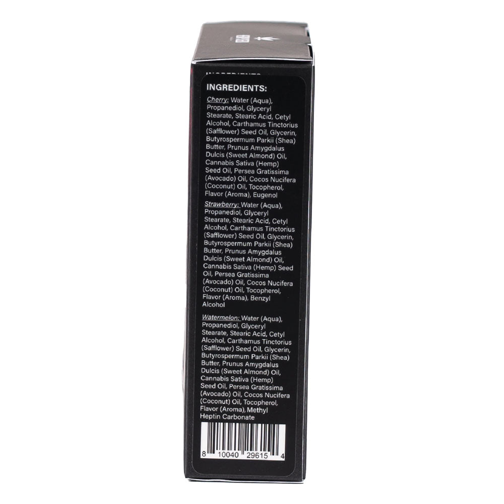 Hemp Seed Edible Massage A Trois - Edible Massage Lotion Kit - 3 Bottle Set