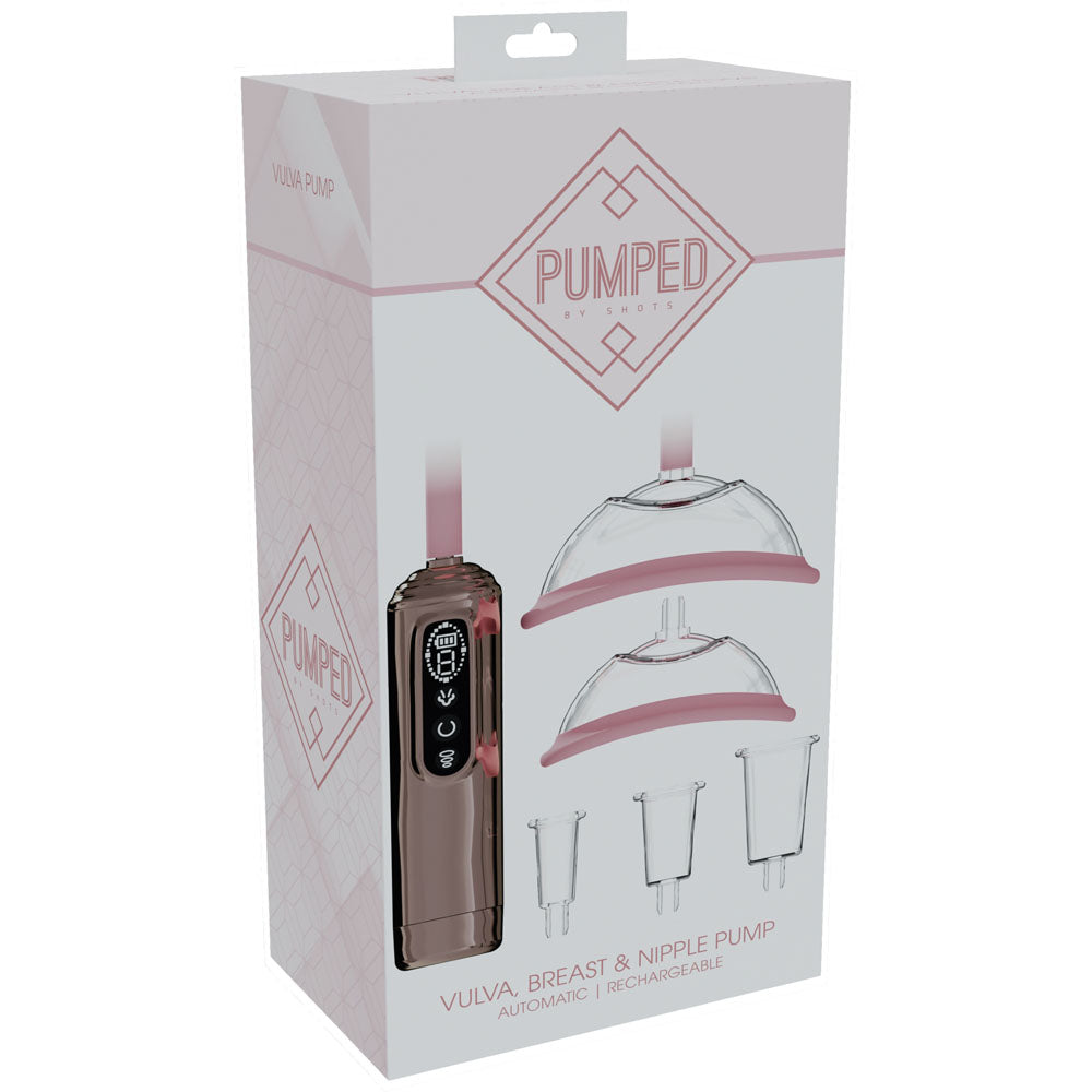 PUMPED Vulva