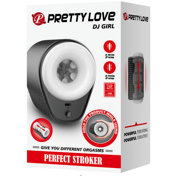 DJ Girl Perfect Stroker