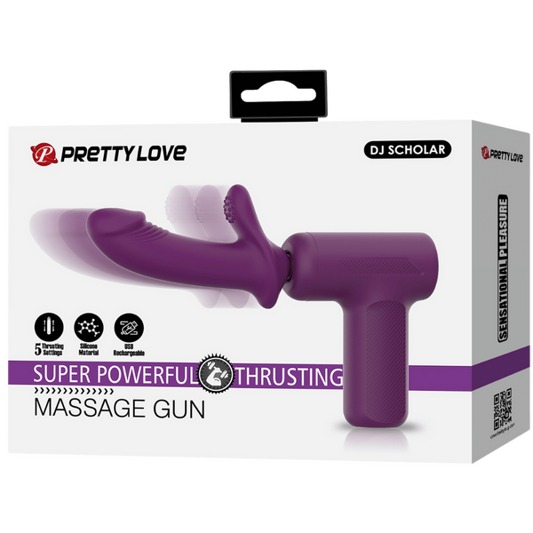 Super Power Thrusting Massage Gun