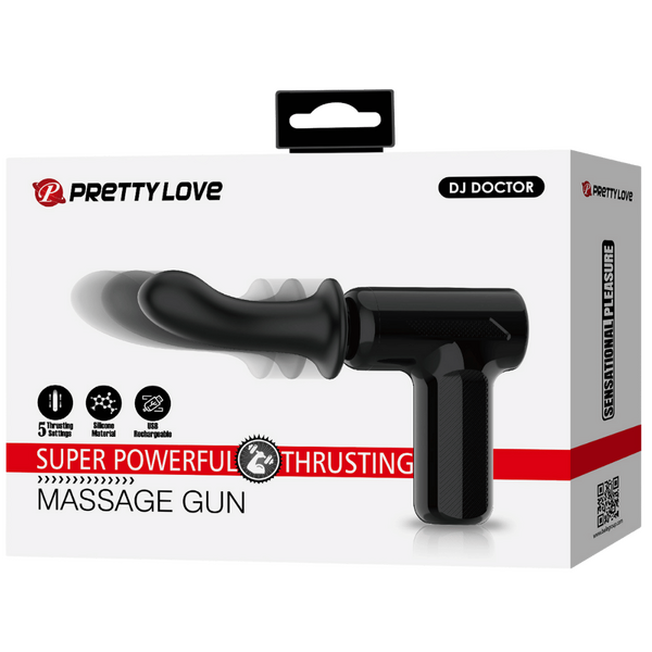 Super Power Thrusting Massage Gun